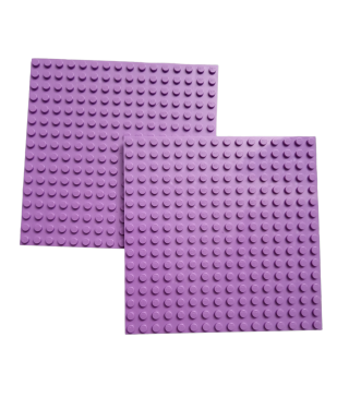 Lego Friends plates